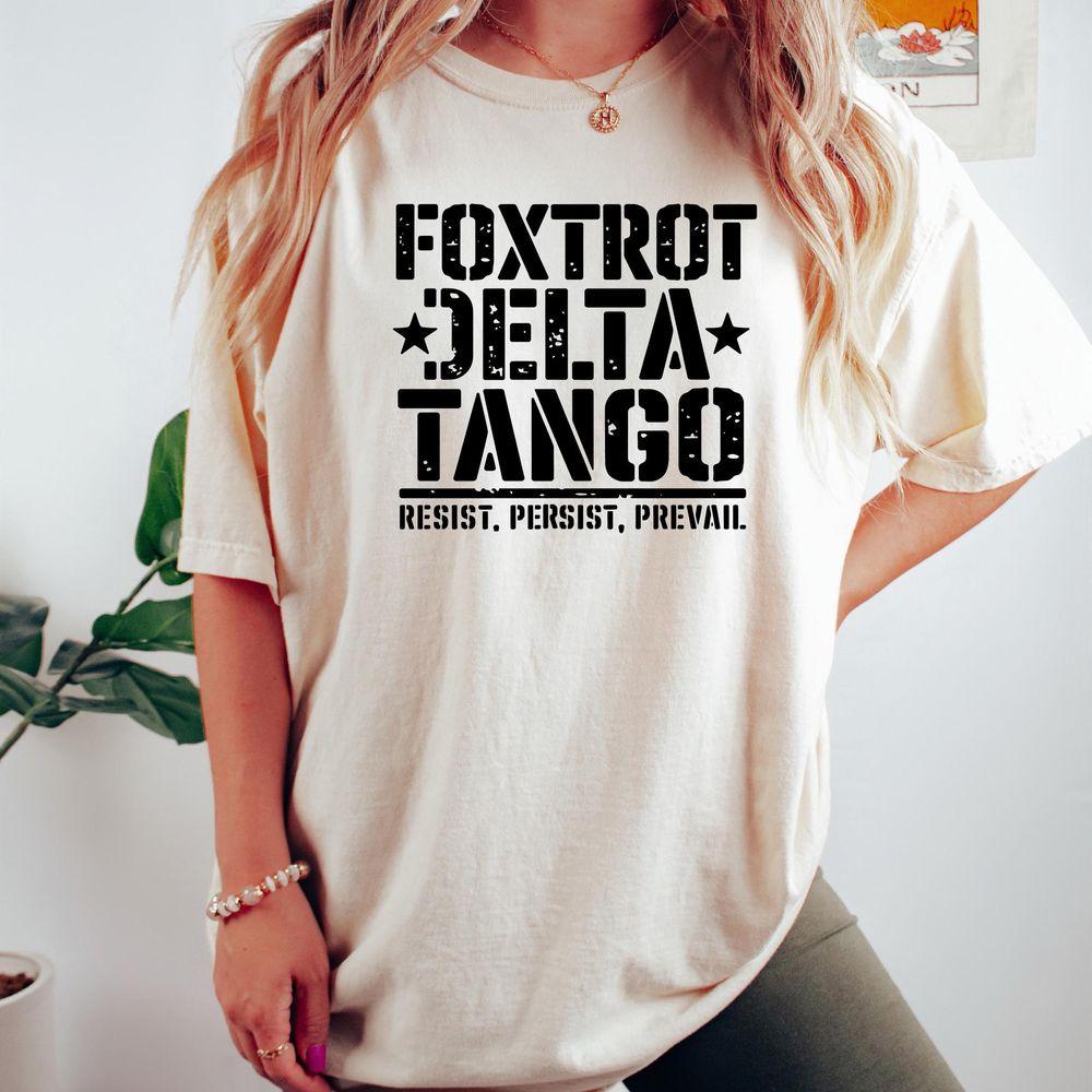 Antitrump Foxtrot Delta Tango Awesome Shirt Antitrump Foxtrot Delta Tango Awesome Shirt
